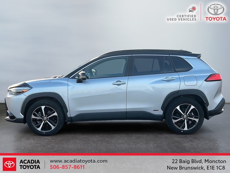 2024 Toyota Corolla Cross Hybrid