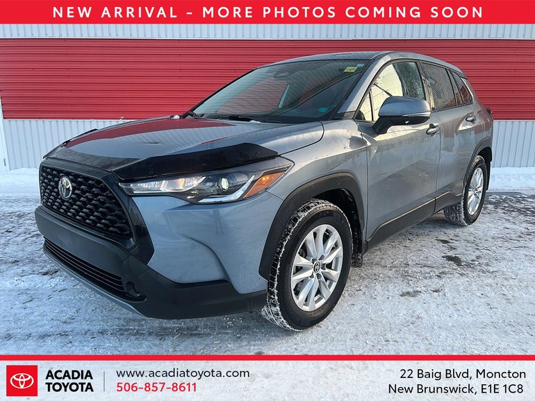 2024 Toyota Corolla Cross