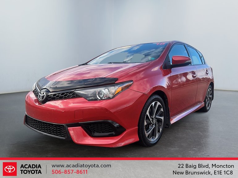 2018 Toyota Corolla IM
