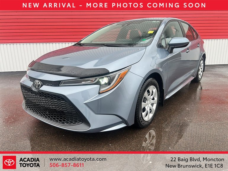 2020 Toyota Corolla