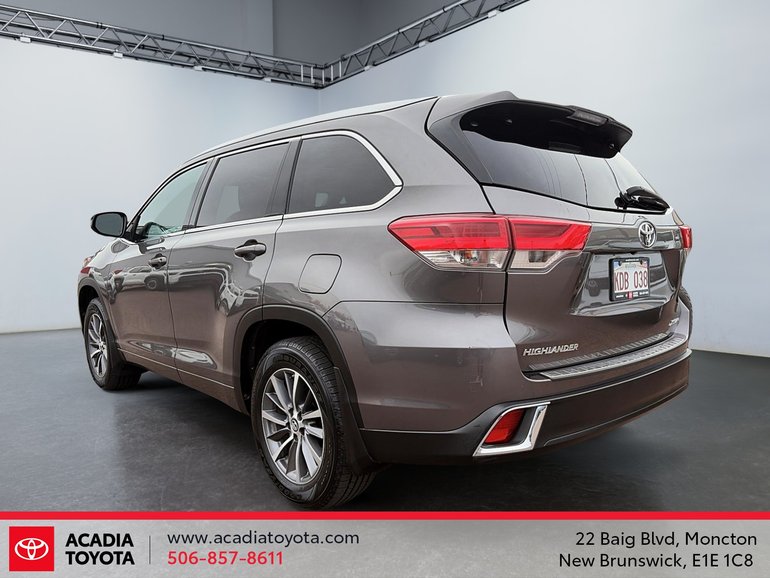 2018 Toyota Highlander