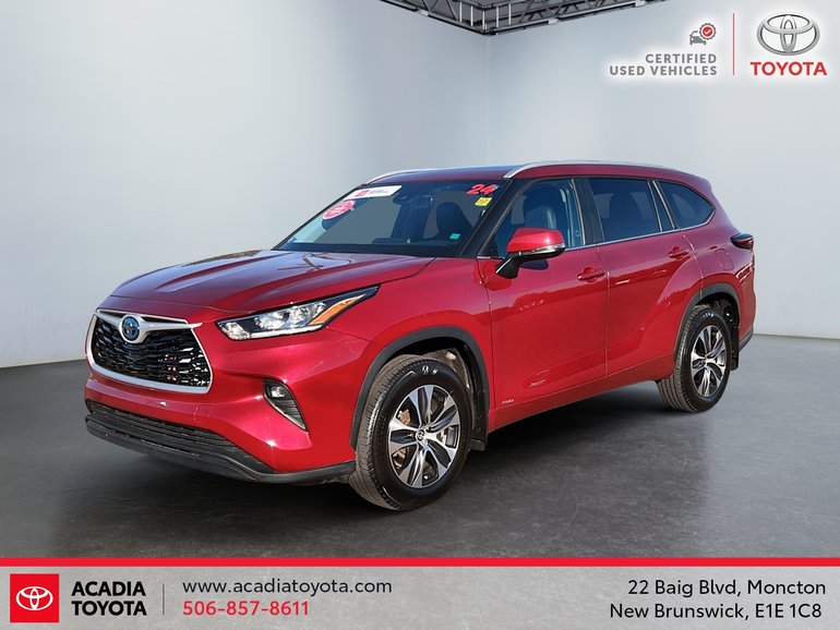 2024 Toyota Highlander Hybrid