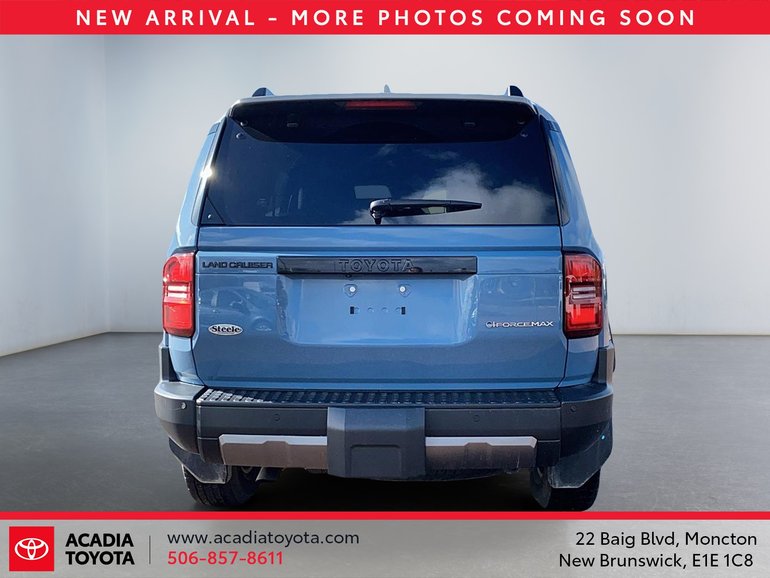 2024 Toyota Land Cruiser