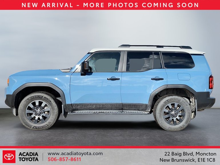 2024 Toyota Land Cruiser