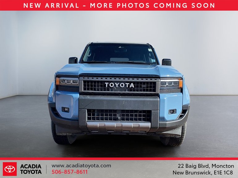 2024 Toyota Land Cruiser