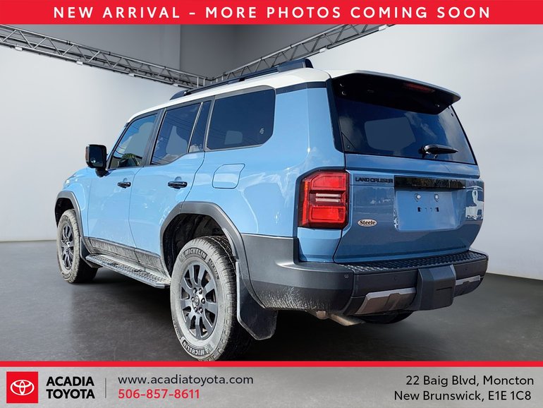2024 Toyota Land Cruiser
