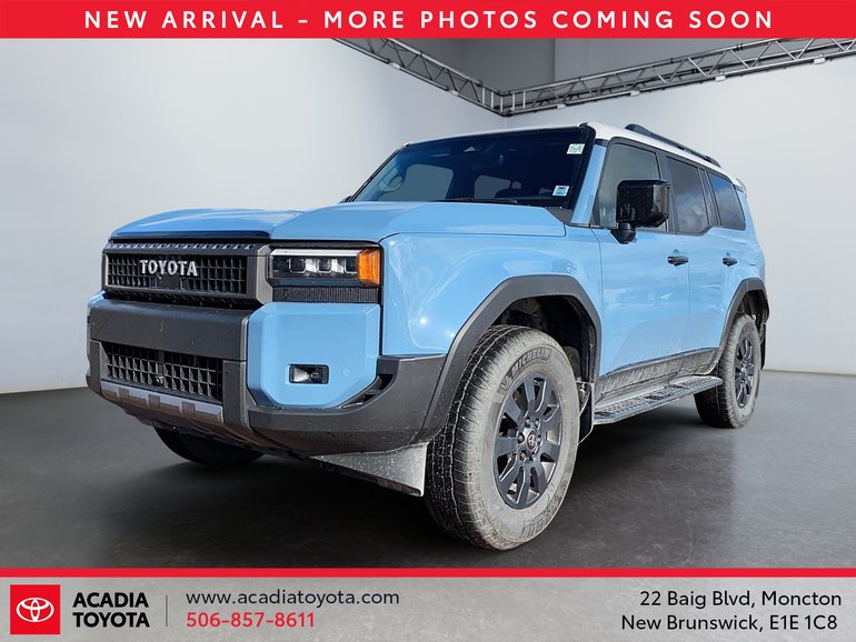 2024 Toyota Land Cruiser