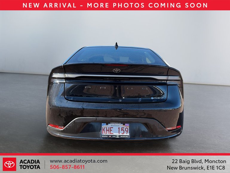 2025 Toyota Prius Plug-In Hybrid