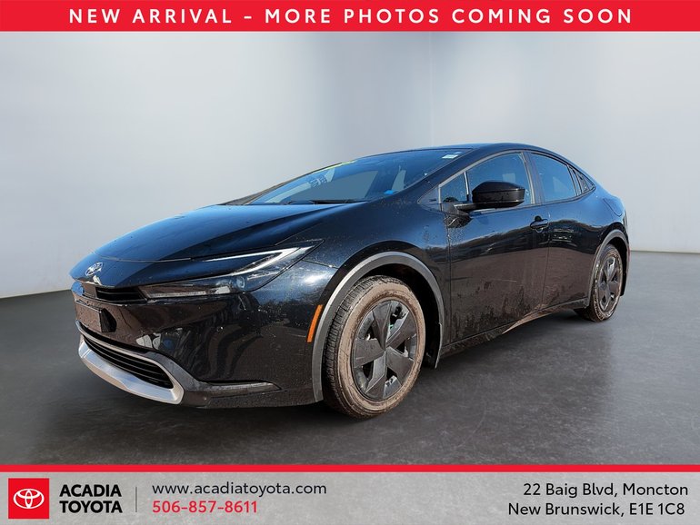 2025 Toyota Prius Plug-In Hybrid