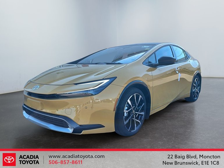 2026 Toyota Prius Plug-in Hybrid