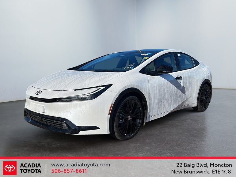 2026 Toyota Prius Plug-in Hybrid