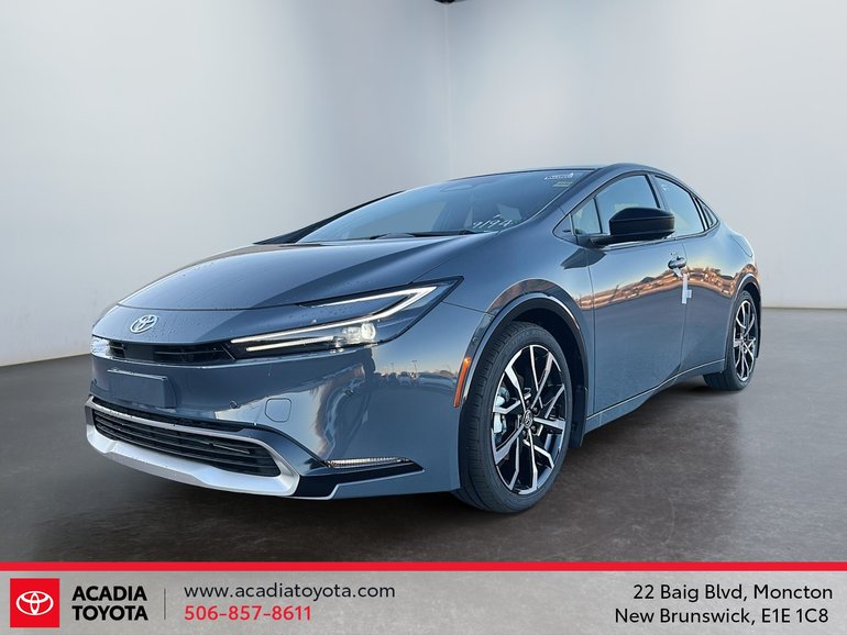 2026 Toyota Prius Plug-in Hybrid