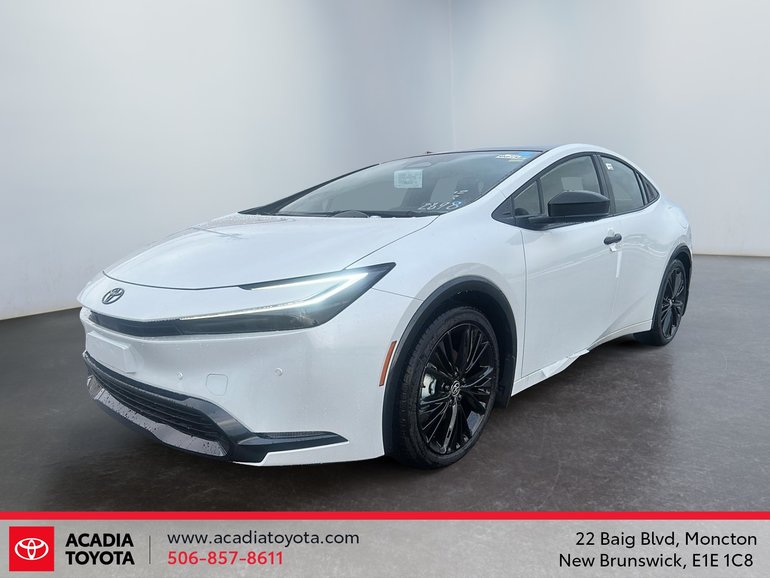 2026 Toyota Prius Plug-in Hybrid