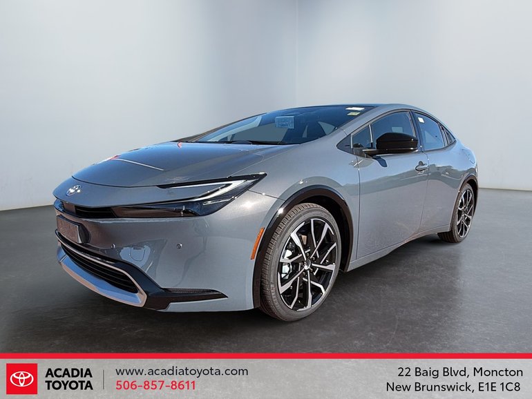 2027 Toyota Prius Plug-in Hybrid