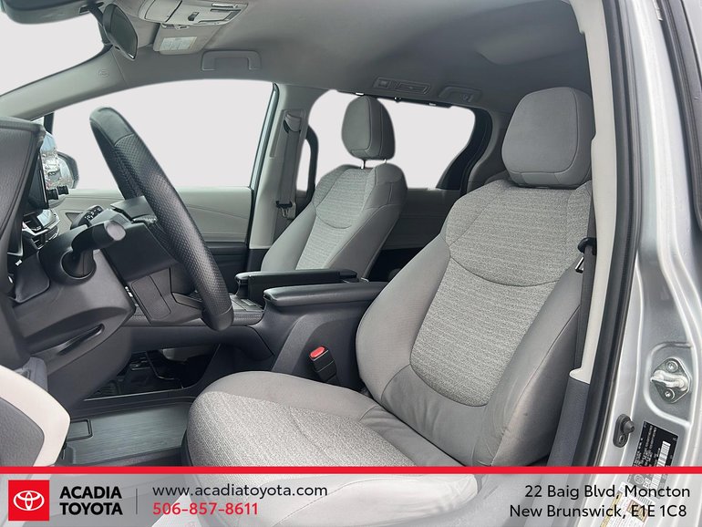 2021 Toyota Sienna Hybrid