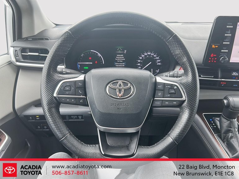 2021 Toyota Sienna Hybrid