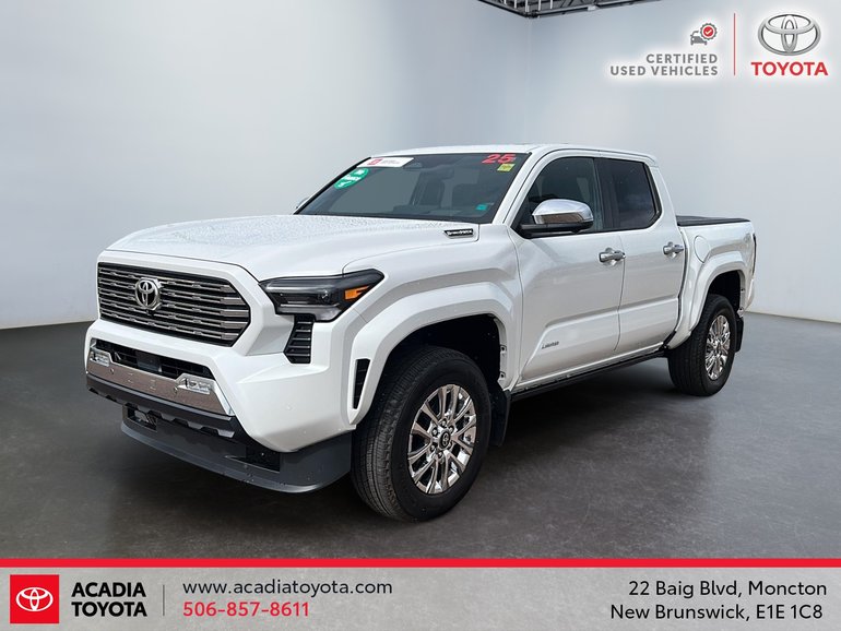 2025 Toyota Tacoma