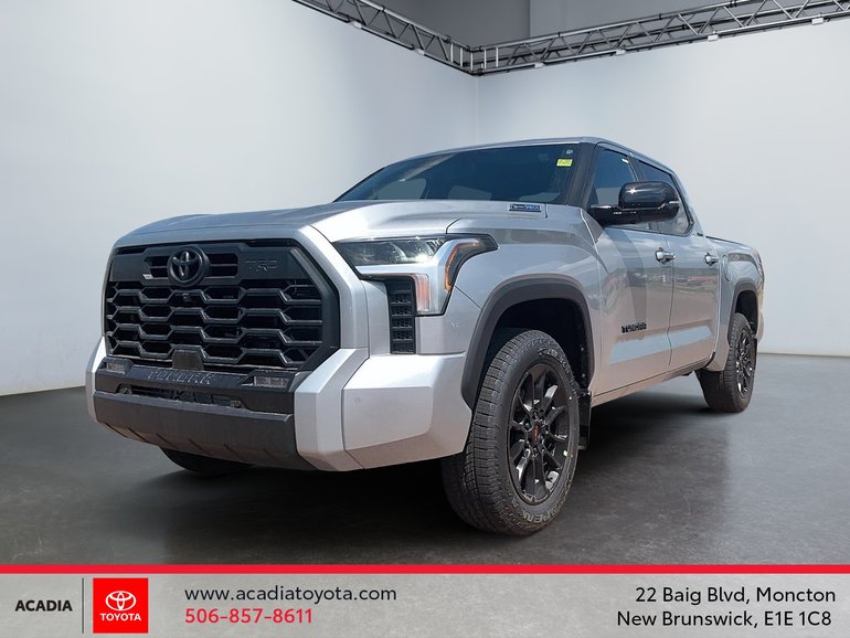 2025 Toyota Tundra Hybrid