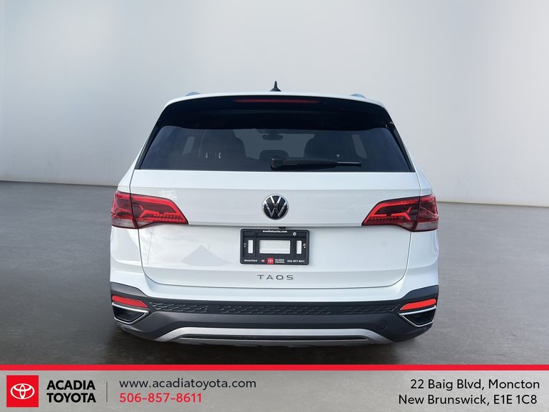 2024 Volkswagen Taos