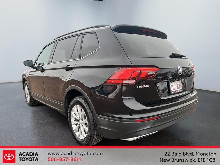 2019 Volkswagen Tiguan