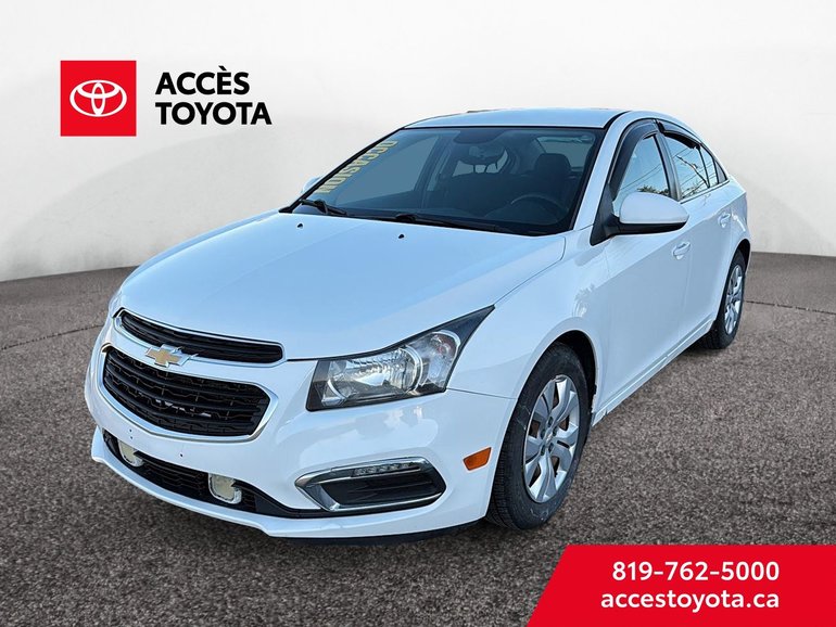 2016 Chevrolet Cruze Limited