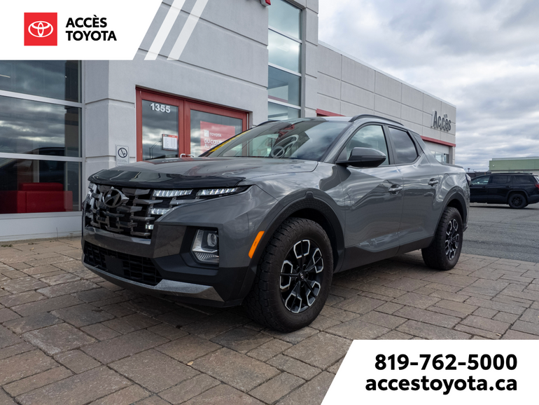 2022 Hyundai Santa Cruz