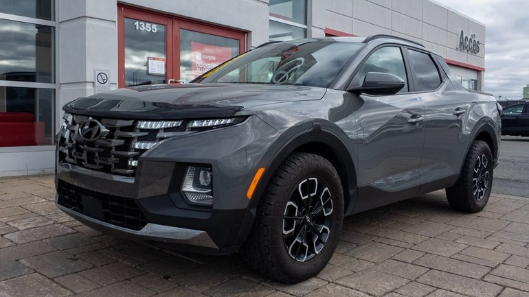 2022 Hyundai Santa Cruz
