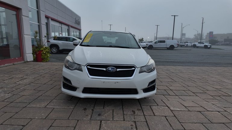 2016 Subaru Impreza