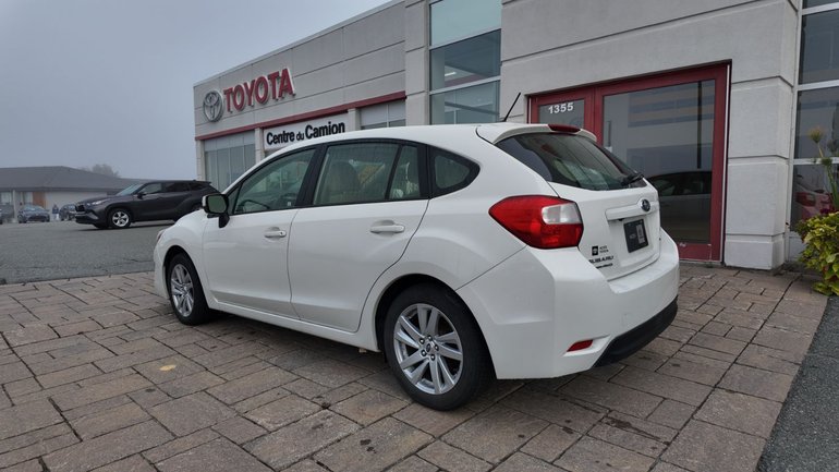 2016 Subaru Impreza