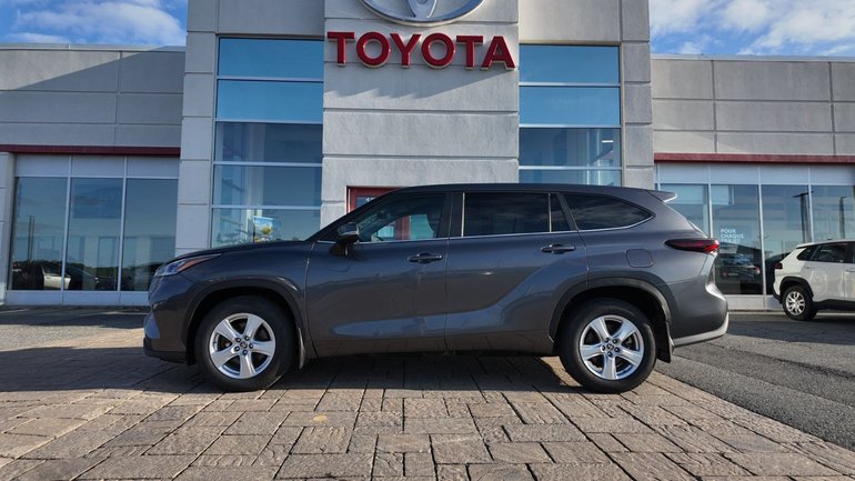 2024 Toyota Highlander