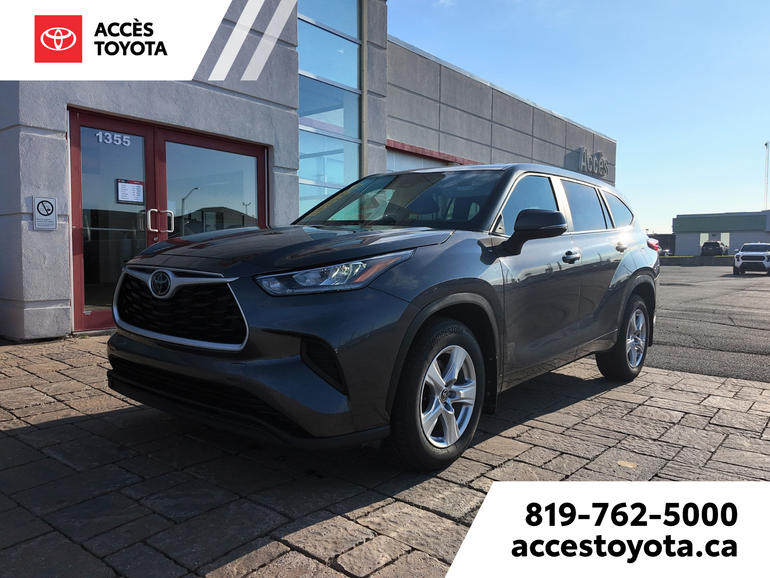 2024 Toyota Highlander