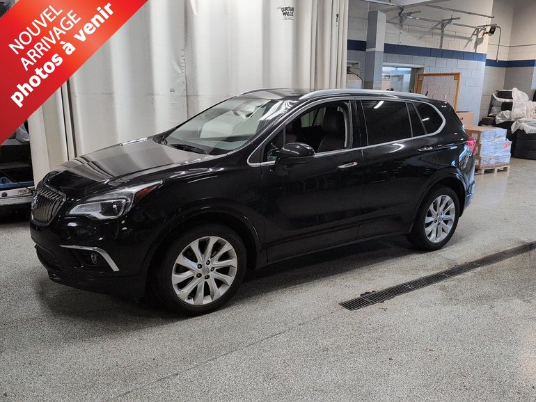 2017 Buick Envision