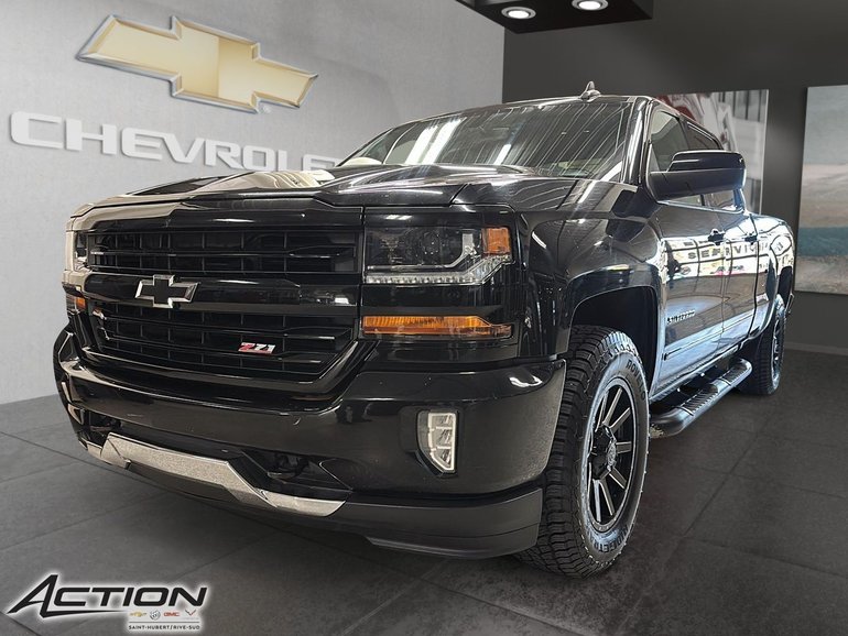 2017 Chevrolet Silverado 1500