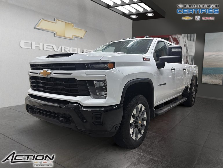 2024 Chevrolet SILVERADO 2500HD