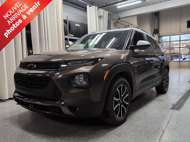 2021 Chevrolet TrailBlazer
