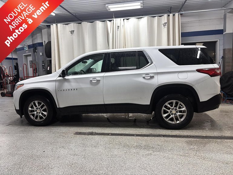 2020 Chevrolet Traverse