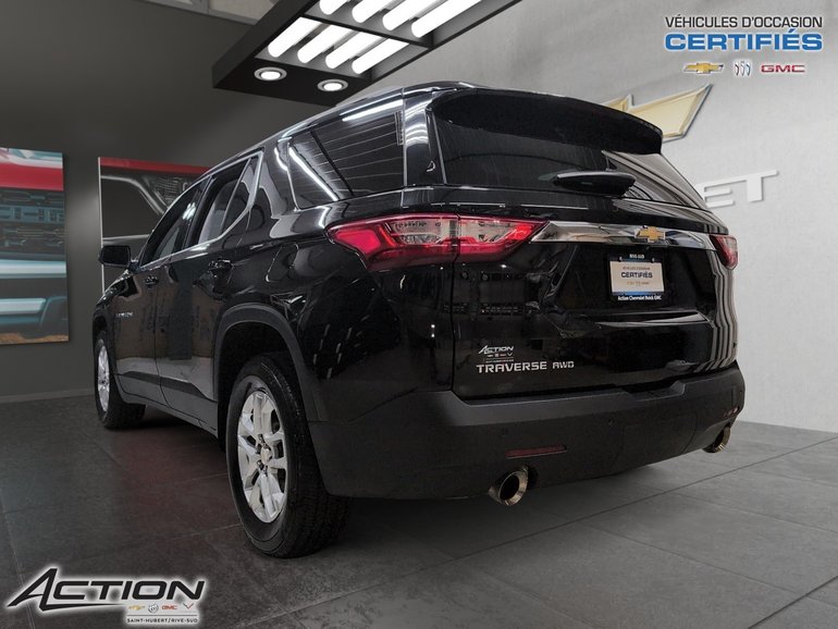 2021 Chevrolet Traverse