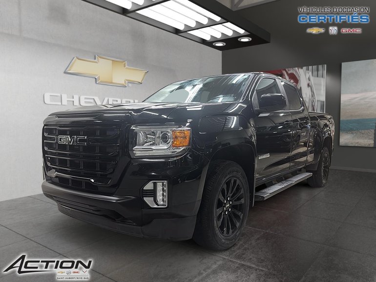 2022 GMC Canyon