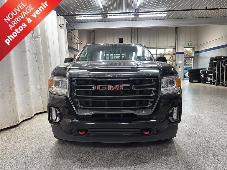 2022 GMC Canyon