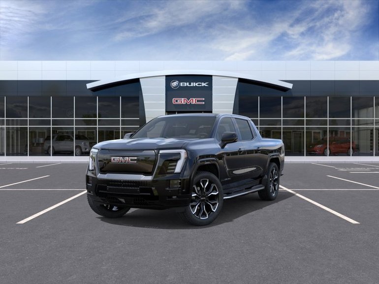 2026 GMC Sierra EV