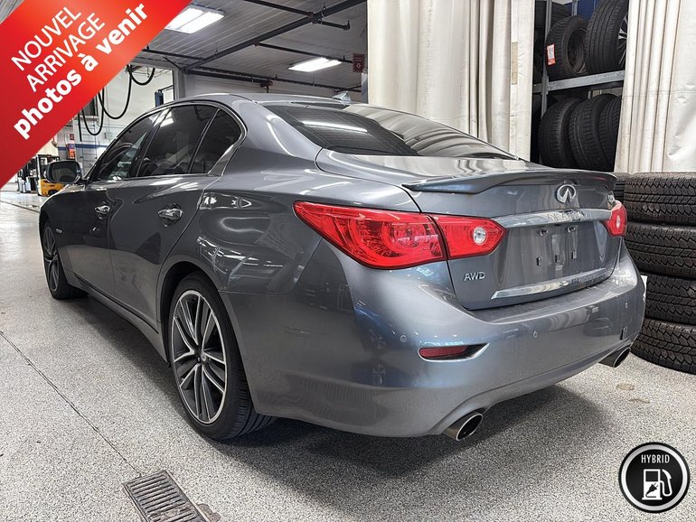 2016 Infiniti Q50