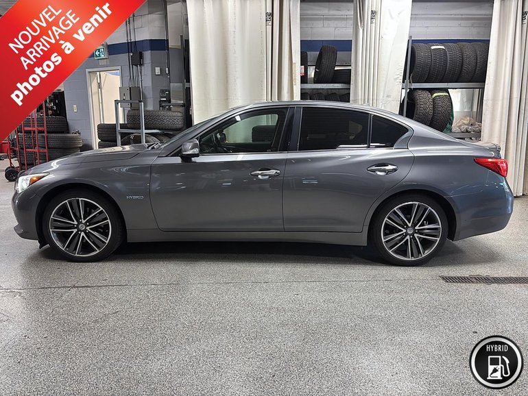 2016 Infiniti Q50