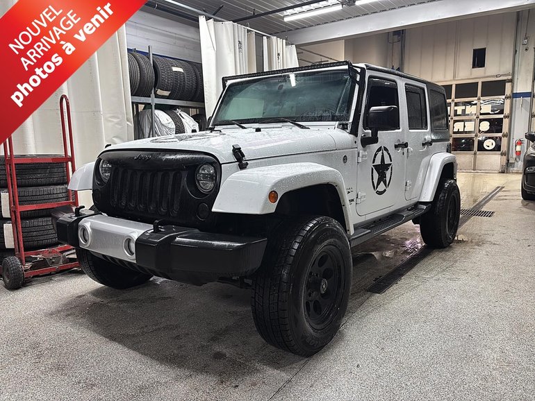 2018 Jeep Wrangler JK Unlimited