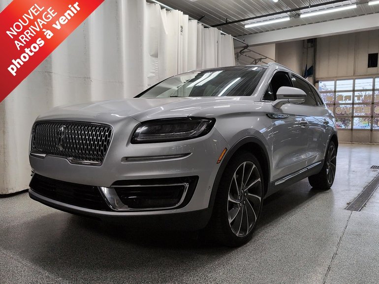 2019 Lincoln Nautilus