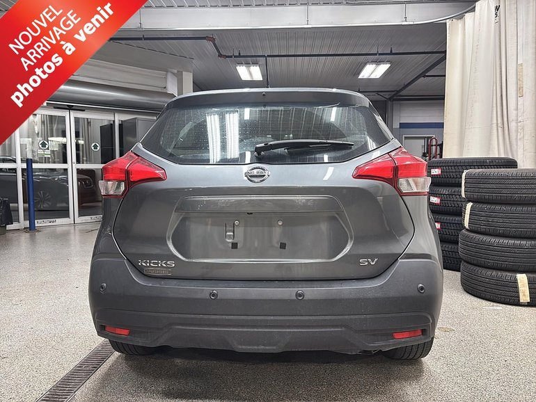 2020 Nissan Kicks