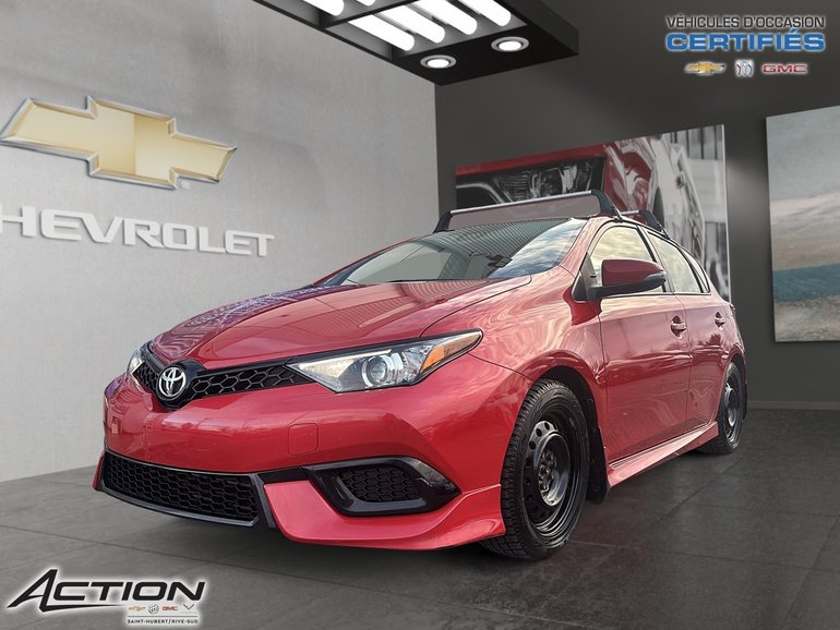 2017 Toyota Corolla iM