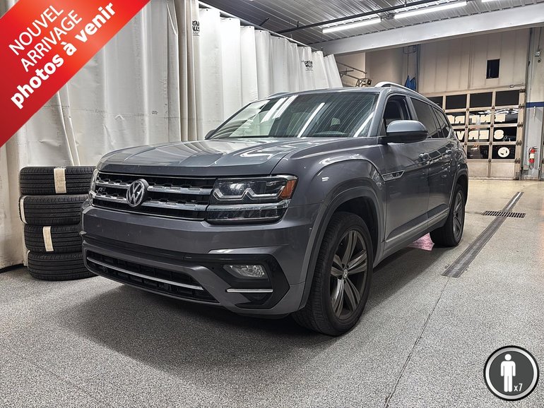2019 Volkswagen Atlas