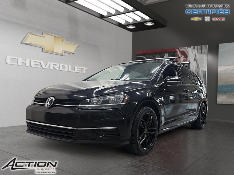 2019 Volkswagen Golf SportWagen