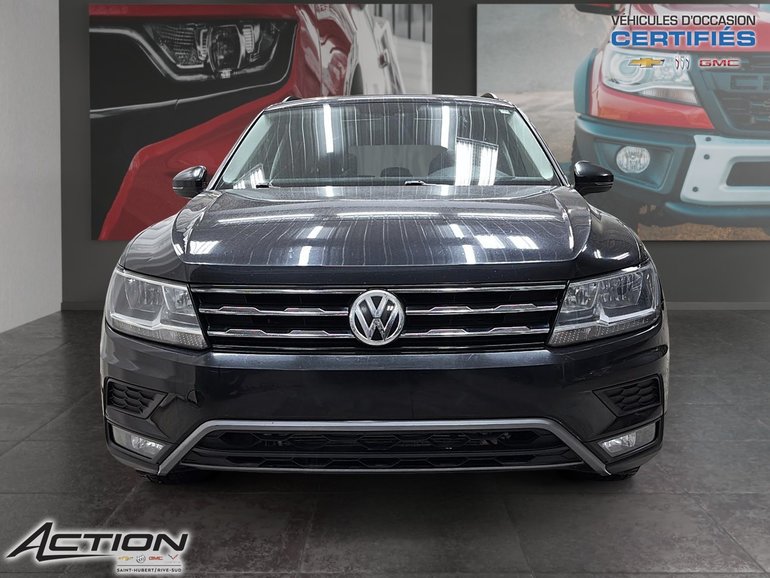 2018 Volkswagen Tiguan