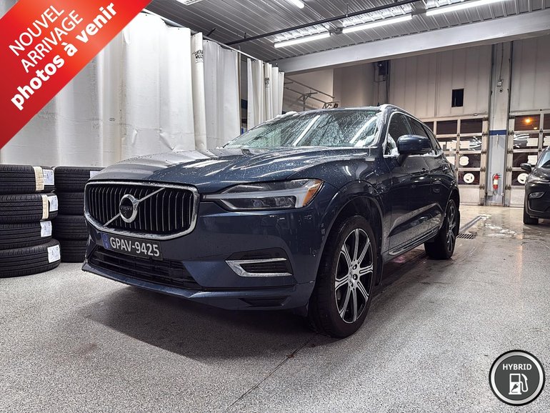 2019 Volvo XC60 Plug-In Hybrid